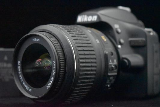 Nikon D3200 DSLR Digital Camera Black with Lens 3119 shots [] US STOCK #9335