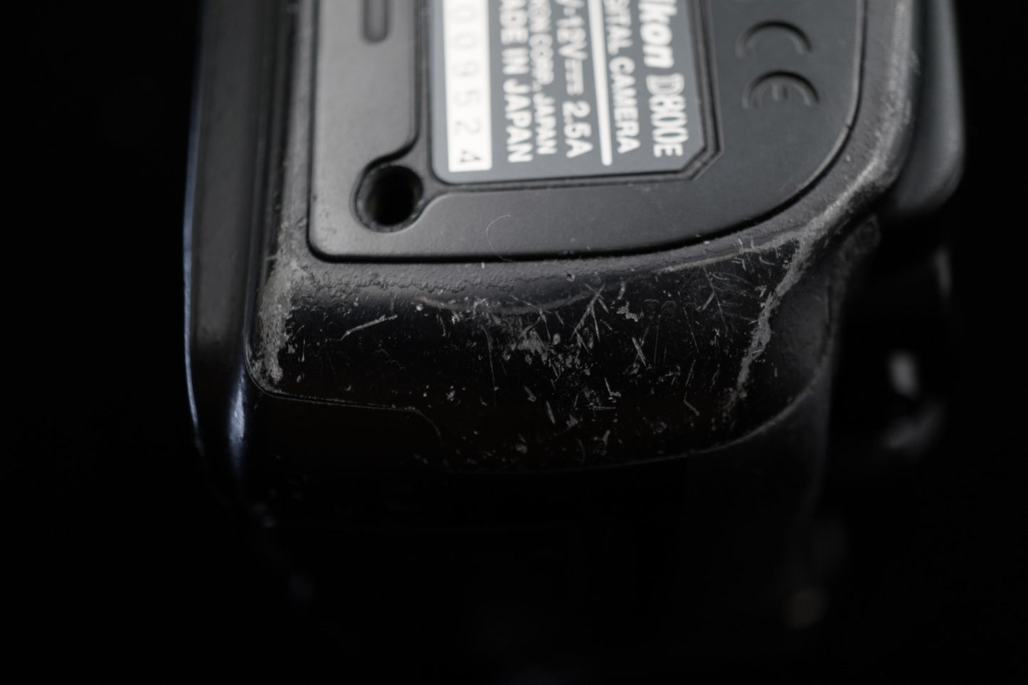 Nikon D800E 36.3MP FX DSLR Camera Body Used US Duty Paid 9465