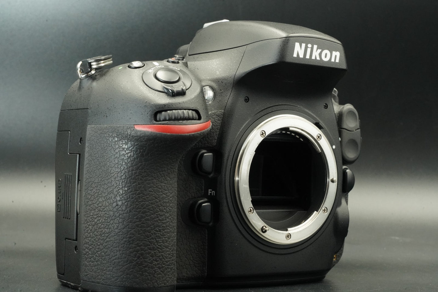 43777 cuts! Nikon D800 36.3MP FX DSLR Camera Body Used US Duty Paid 11700