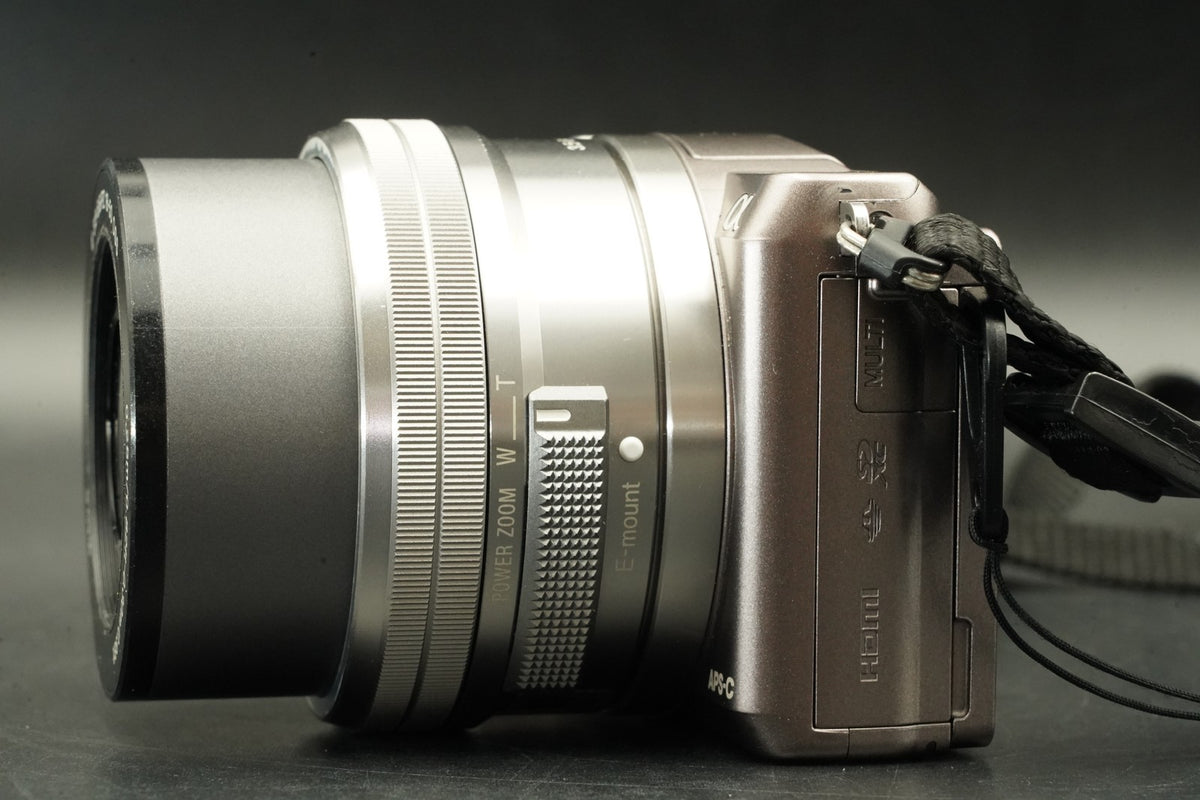 Sony a5100 Mirrorless Digital Camera Black -6551 cuts- US STOCK #12290