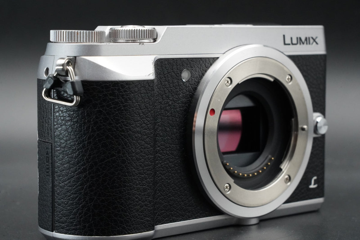 Panasonic LUMIX DMC-GX7MK2 GX85 GX80 16.0MP Silver US STOCK #11012
