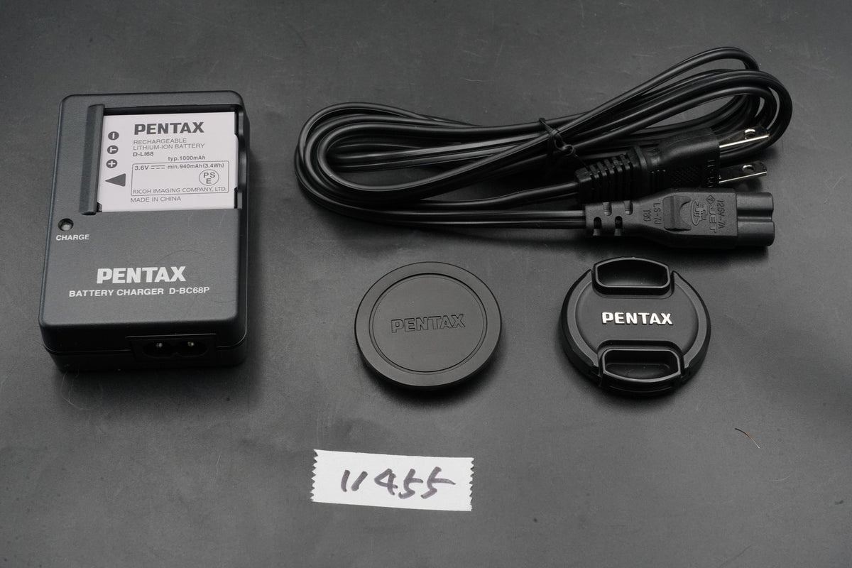 Pentax Q7 Black Digital Mirrorless camera with Lens -245 cuts- #11455