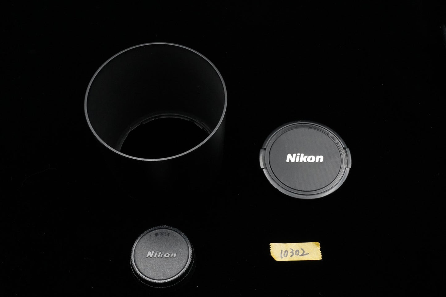 Nikon AF VR NIKKOR 80-400mm F/4.5-5.6 D ED Zoom F mount Telephoto Lens 10302