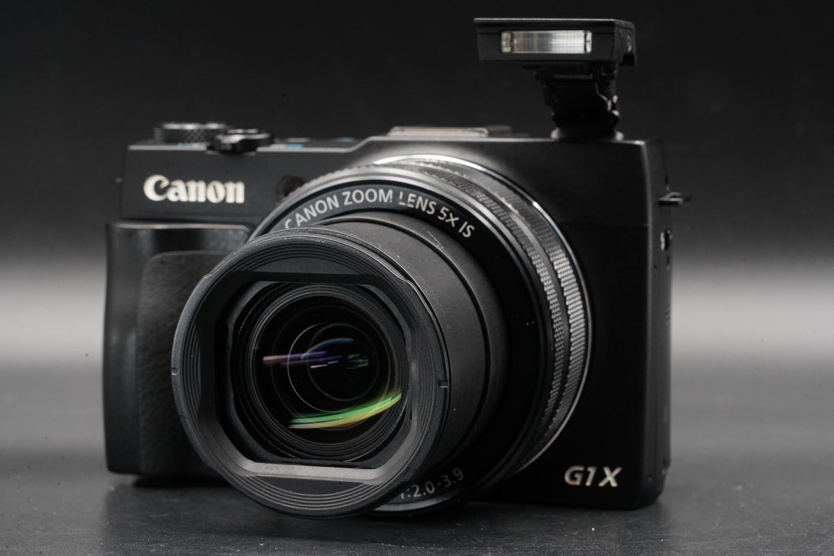 Canon PowerShot G1 X Mark II G1XII Compact digital Camera US STOCK #11254