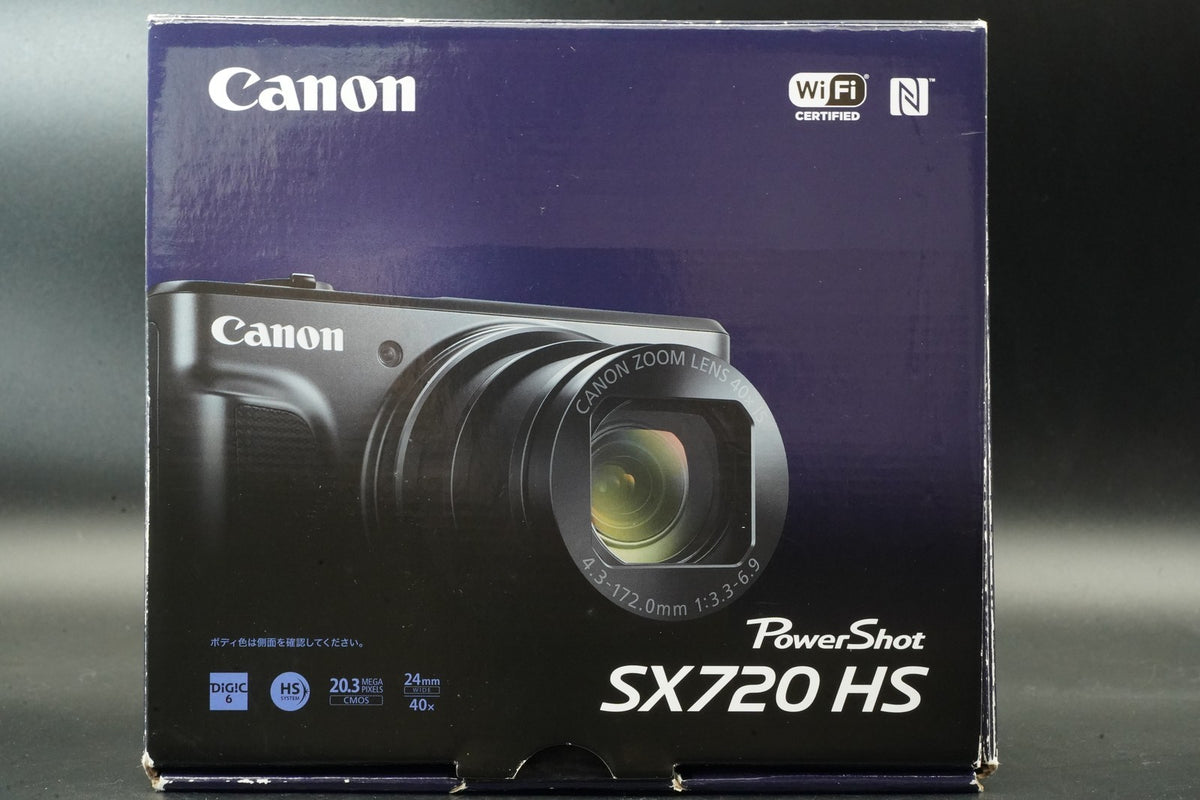 Canon PowerShot SX720 HS 20,3 megapixel fotocamera digitale compatta rossa...