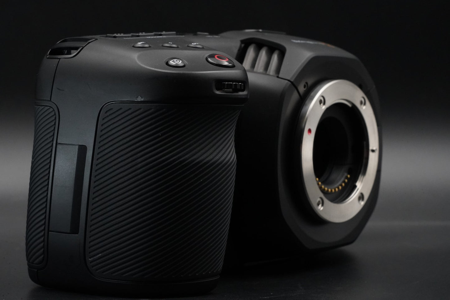 Blackmagic Design Pocket Cinema Camera 4K Camcorder BMPCC (M4/3 Mount) 10816
