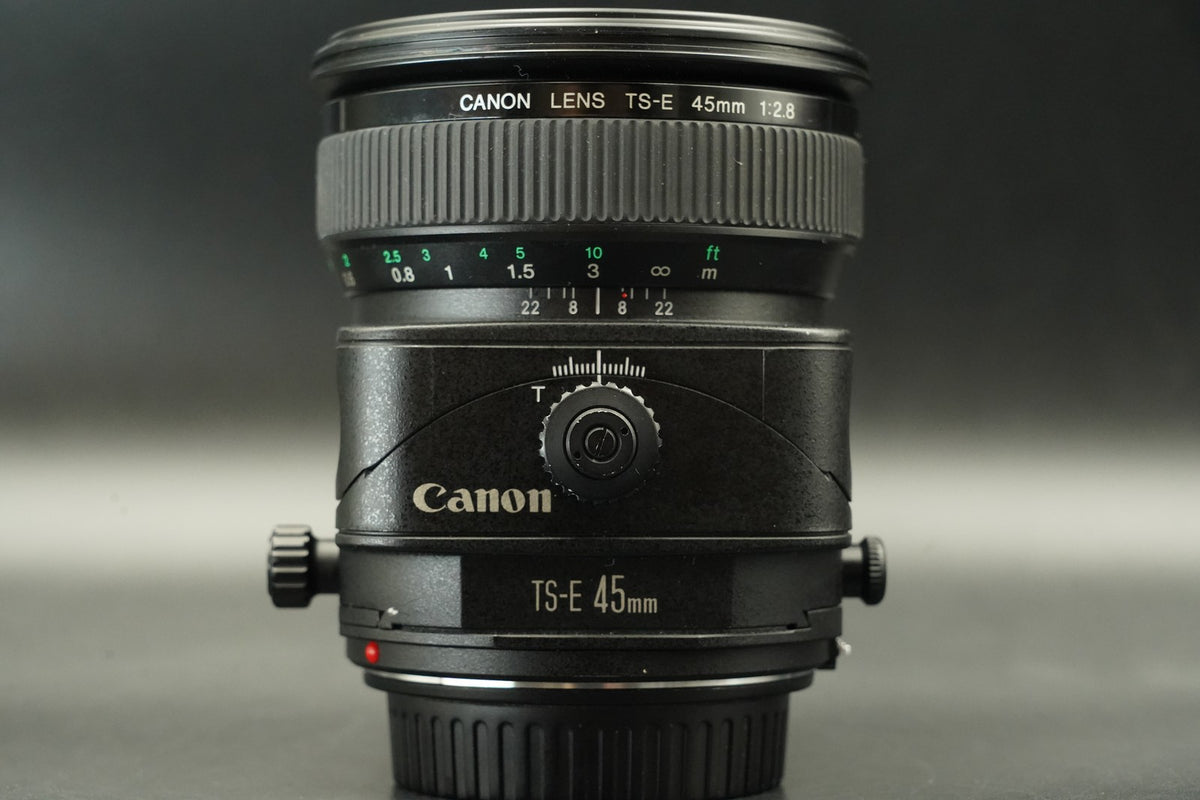 Canon EF TS-E 45mm f/2.8 Tilt Shift MF Lens #12104