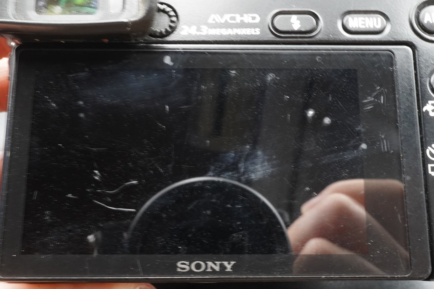 6541 cuts! Sony alpha a6000 Digital Mirrorless Camera with Lens Black 11022