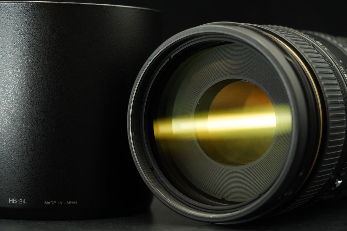 Nikon AF VR NIKKOR 80-400mm F/4.5-5.6 D ED Zoom F mount Lens US STOCK #12257