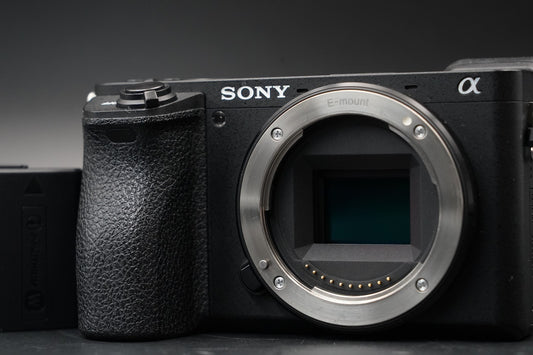 Sony Alpha a6500 24.2MP Digital Camera Black US Duty Paid 10673