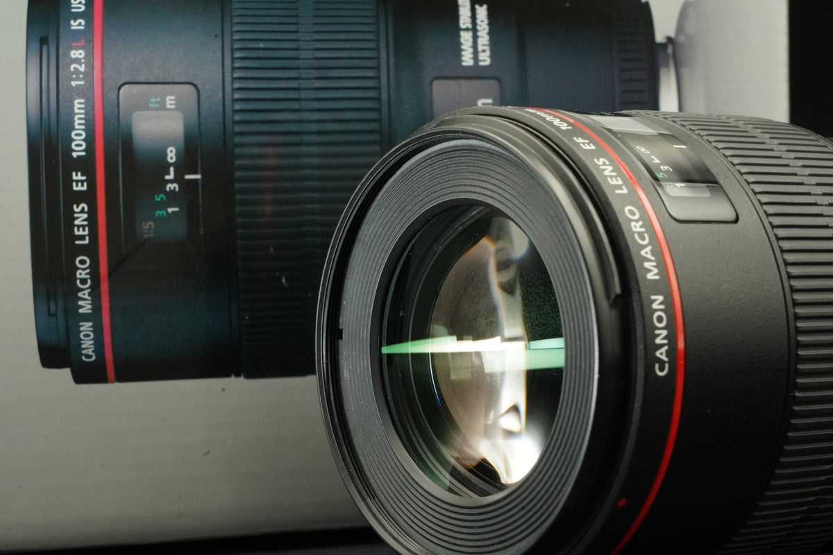 Canon EF 100mm F/2.8 L IS USM Macro Lens US STOCK #12301