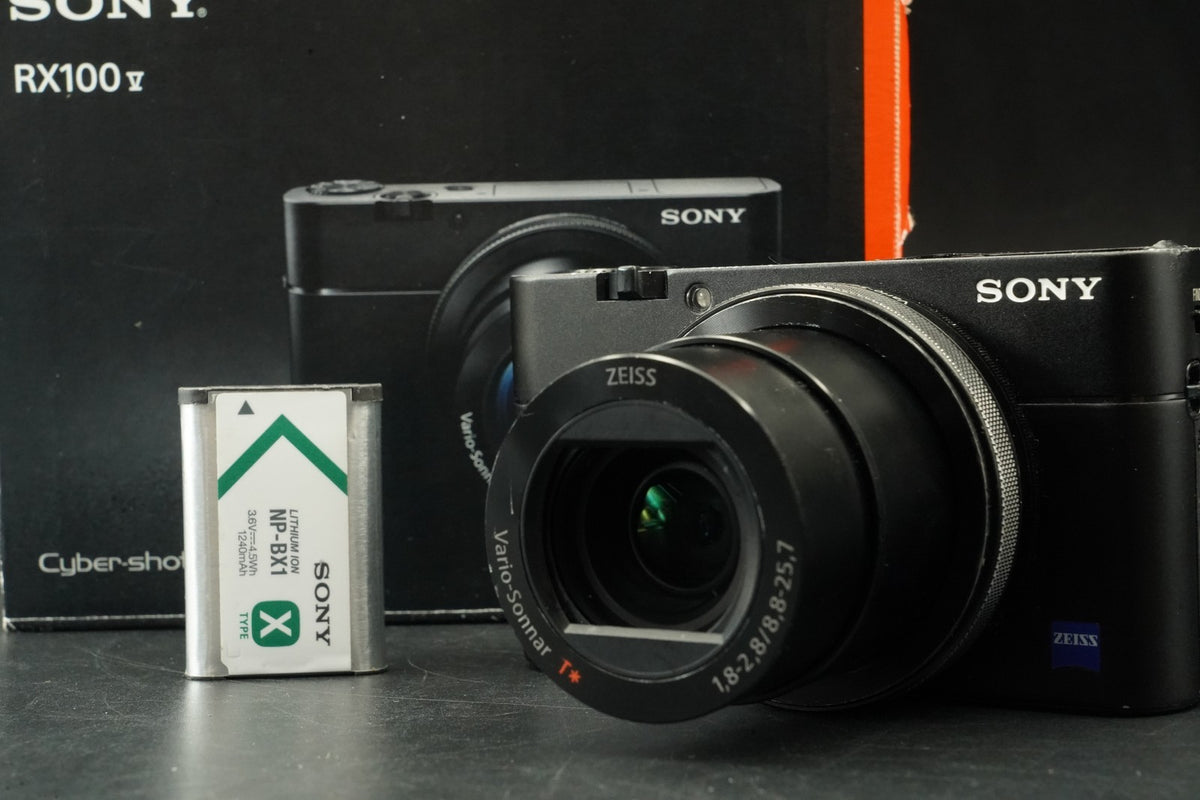 Sony Cyber-Shot DSC-RX100M5A  RX100VA 20.1MP 4K Digital Camera  #12308