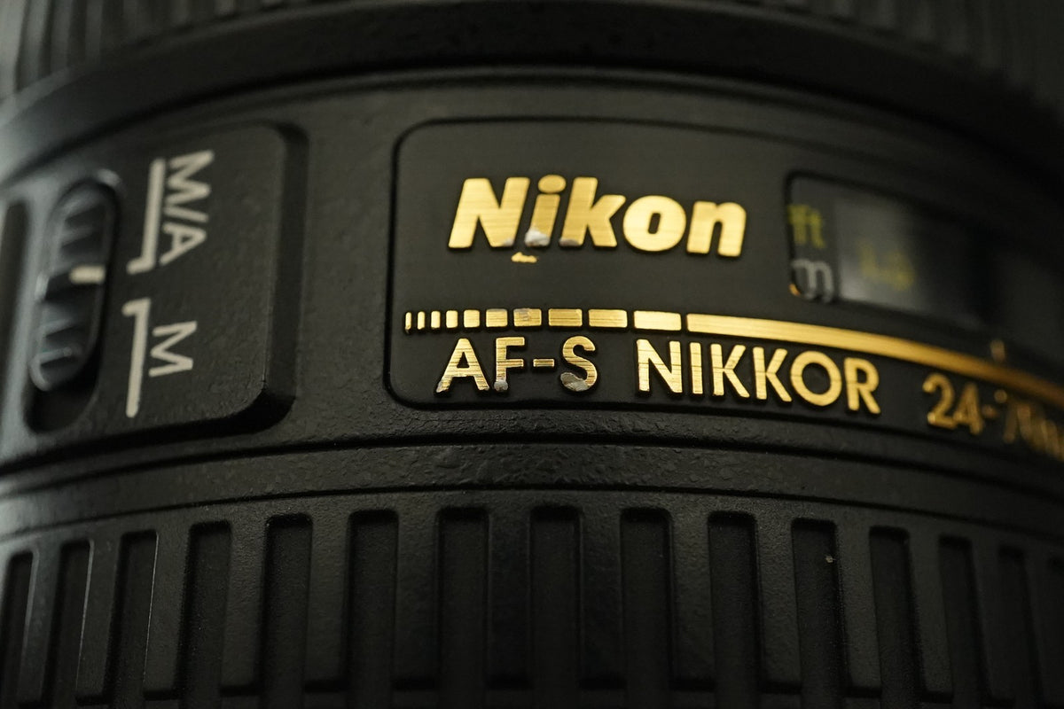Nikon AF-S Nikkor 24-70mm f/2.8 G ED IF Zoom F Mount Lens US STOCK #12079