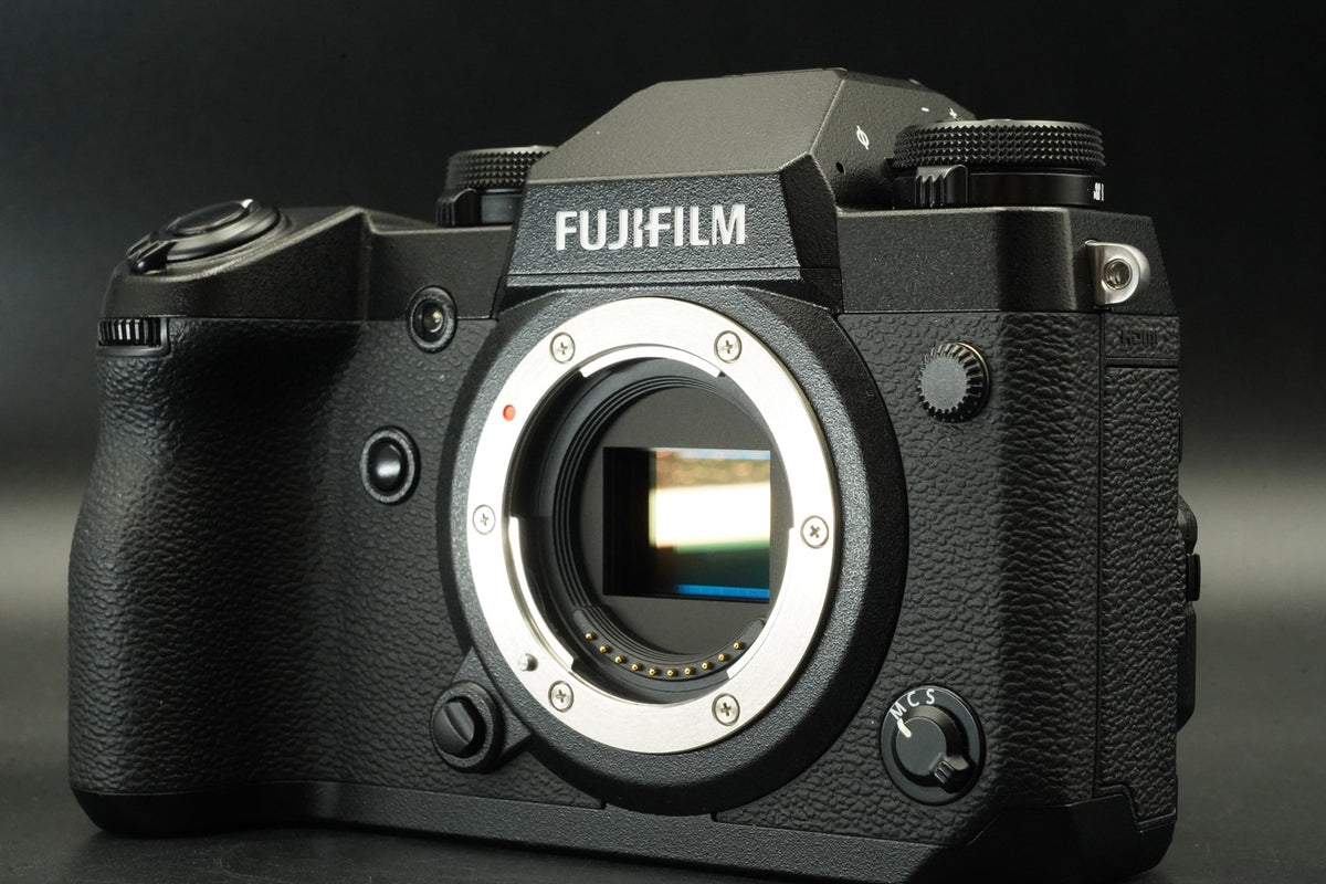 Fujifilm X-H1 24.3 MP Mirrorless Camera Black -11 cuts- #12338