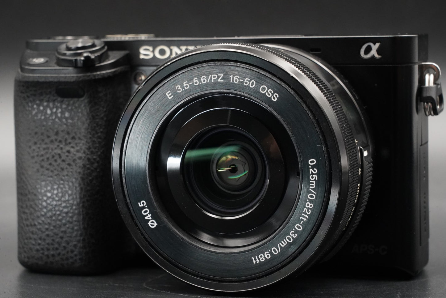 Sony alpha a6000 Digital Mirrorless Camera with Lens Black US Duty Paid 10768