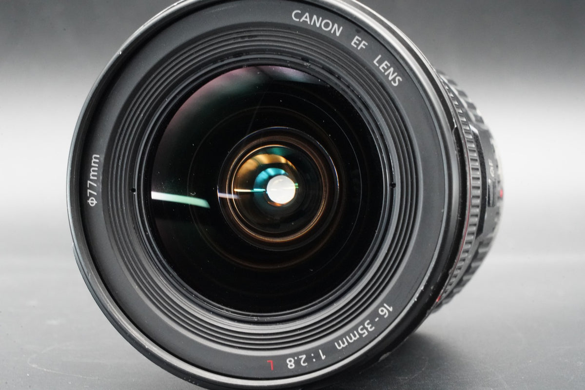 Canon EF 16-35mm f/2.8 L USM Ultrasonic Zoom Lens JAPAN US STOCK #10997