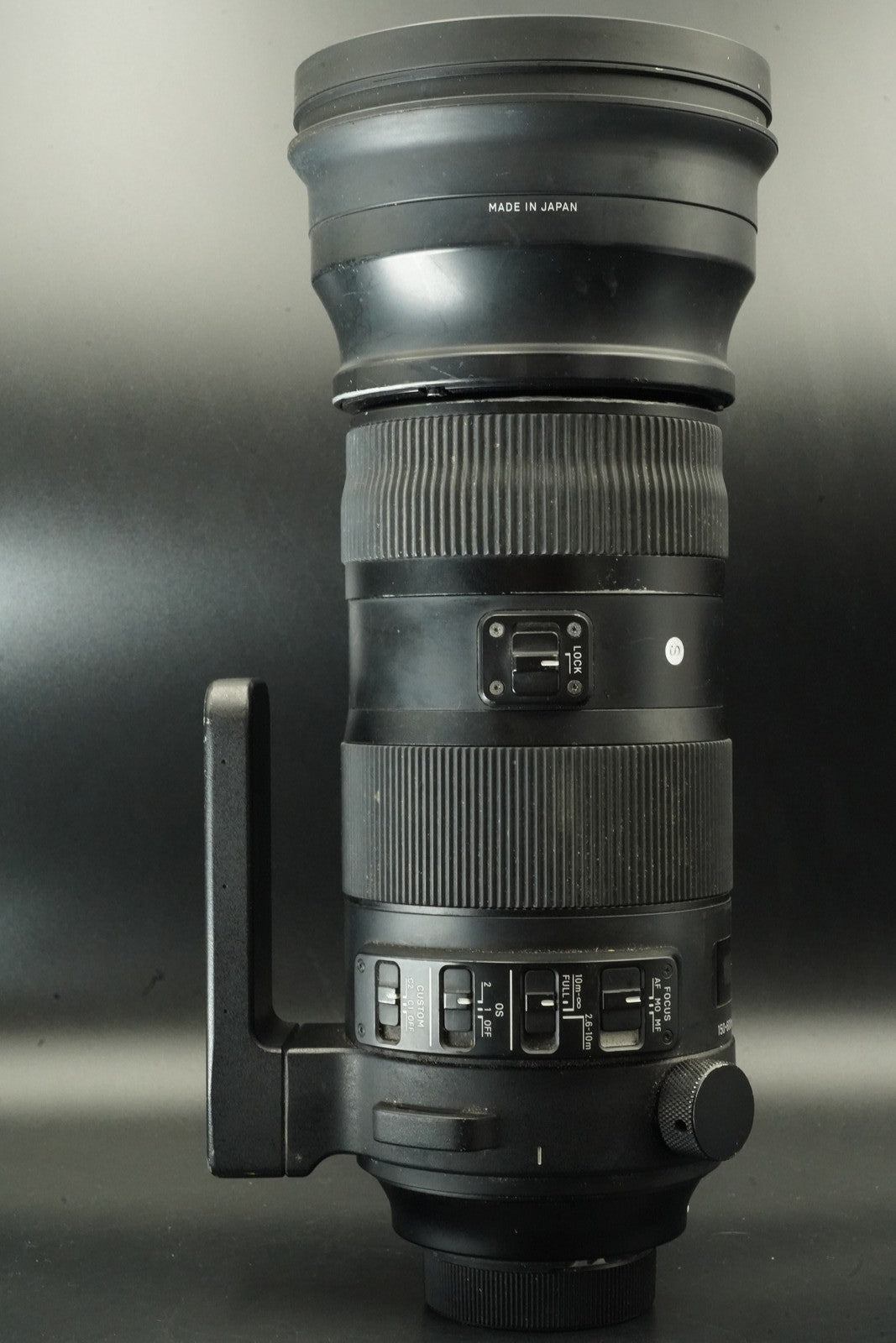 SIGMA 150-600mm F/5-6.3 DG OS HSM Sports For Nikon F Mount #12269