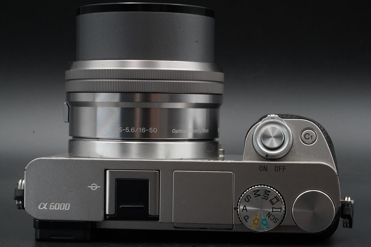 Sony a6000 Digital Mirrorless Camera with Lens Silver US Duty Paid 10724