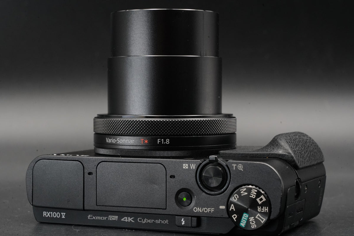 Sony Cyber-Shot DSC-RX100M5A 20.1MP 4K Digital Camera #11125
