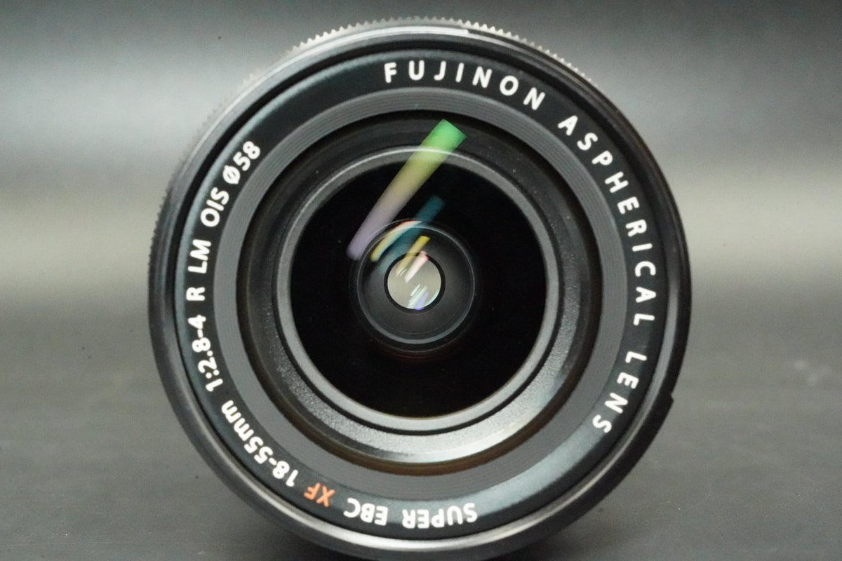 Fujifilm Fujinon XF 18-55mm F/2.8-4 R LM OIS EBC Lens #12792