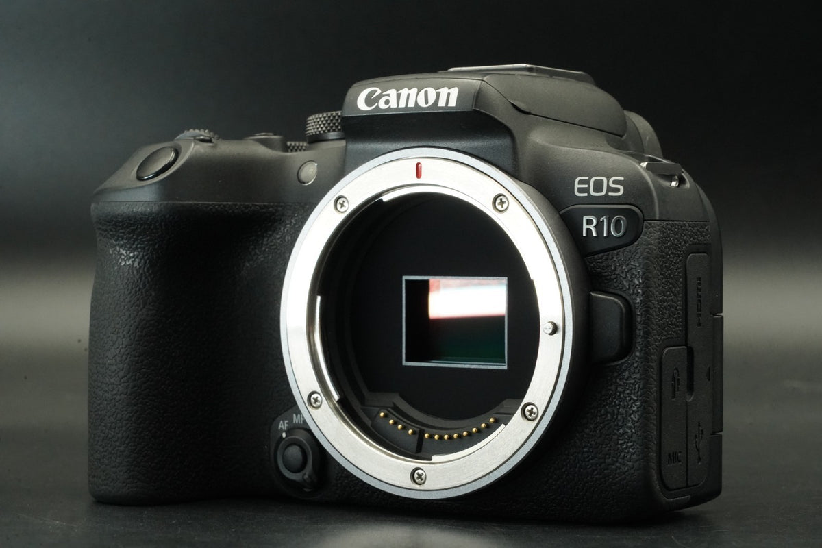 Canon EOS R10 Black APS-C Mirrorless Digital Camera -3% cuts- #11787