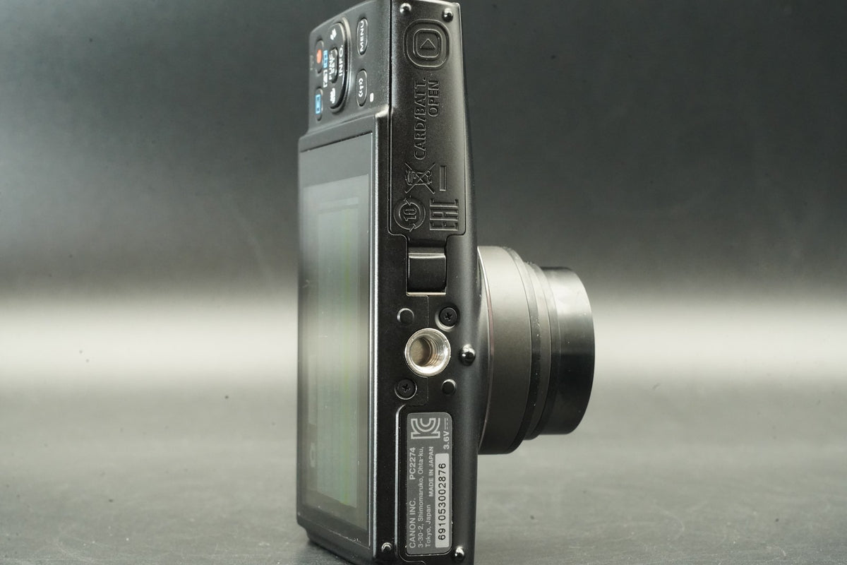 Canon IXY 650 PowerShot Elph 360 HS Digital Camera Black US STOCK #11961