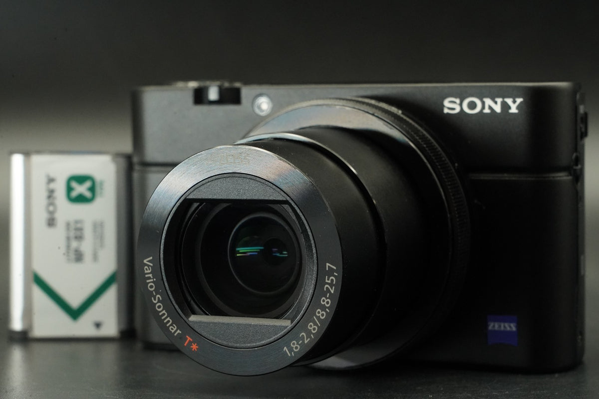 Sony Cyber-shot DSC-RX100M3 III Point Shoot Digital Camera US STOCK #11745