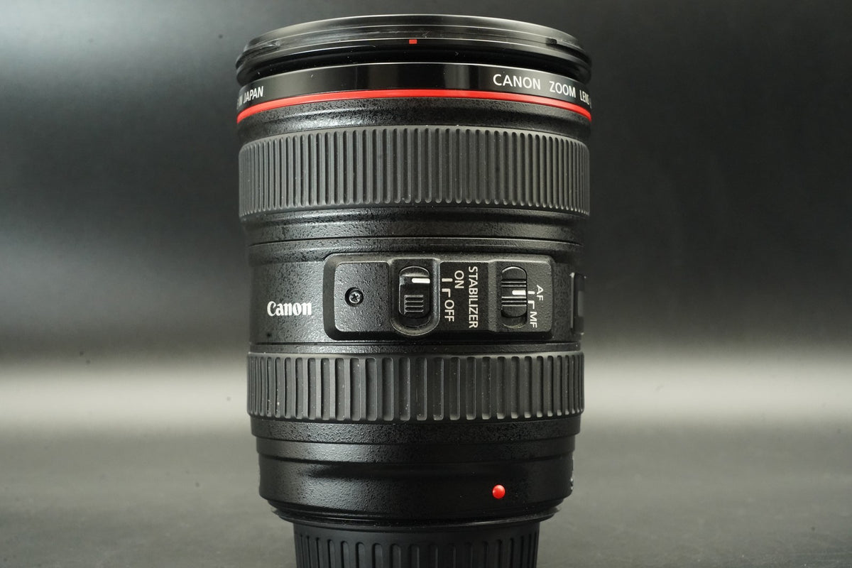 Canon EF 24-105mm f/4 L IS USM Zoom Lens EF Mount #12489
