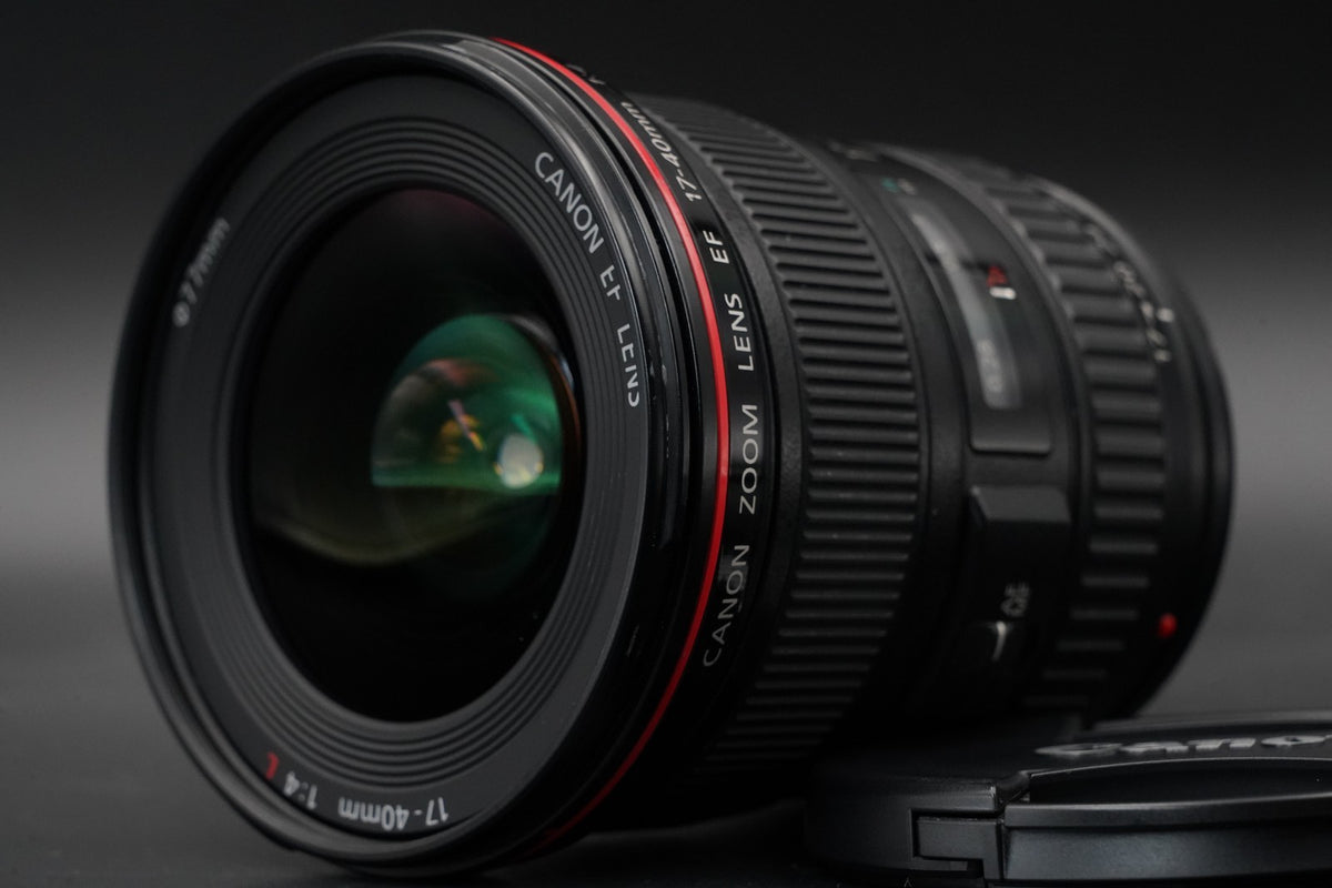Canon EF 17-40mm f/4 L USM Wide Angle Lens US STOCK #11480