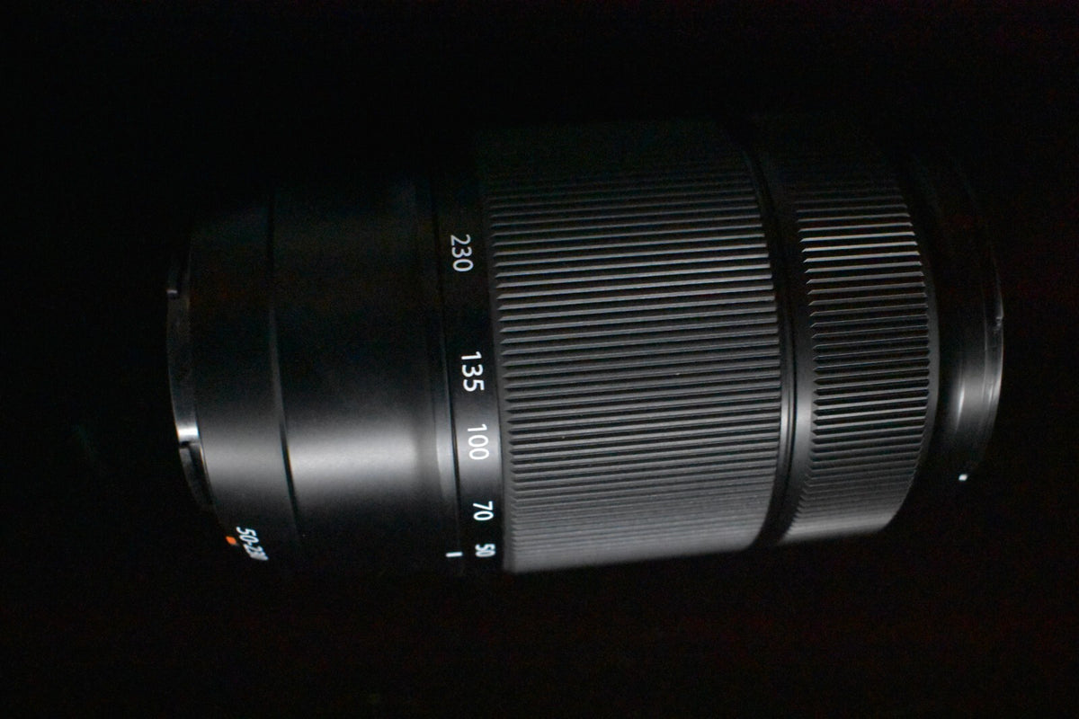 FUJIFILM FUJINON XC 50-230mm F/4.5-6.7 OIS II Lens Black [] US STOCK #6715