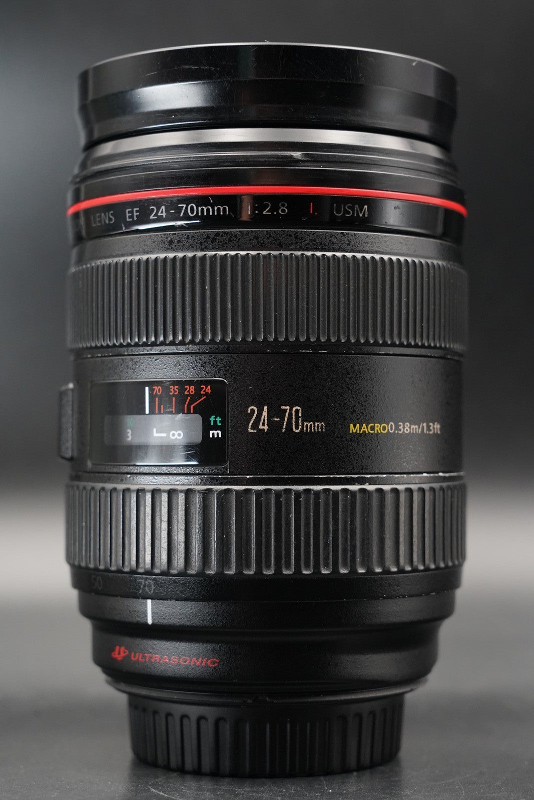 Canon EF 24-70mm f/2.8 L USM AF Telephoto Zoom Lens #11846 11850