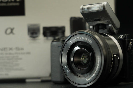 Appareil photo numérique Sony Alpha NEX-5R objectif noir 16-50 mm anglais...