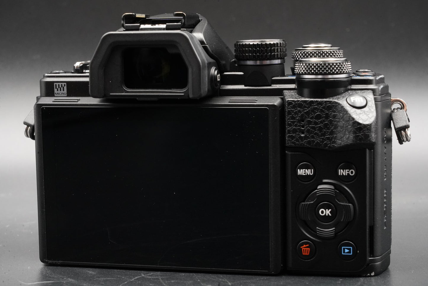 Olympus OM-D E-M10 Mark II Digital Camera Black US Duty Paid 10655