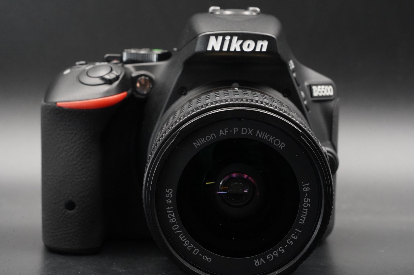 8652 cuts!! Nikon D5500 DSLR Digital Camera with AF-S Lens 10844