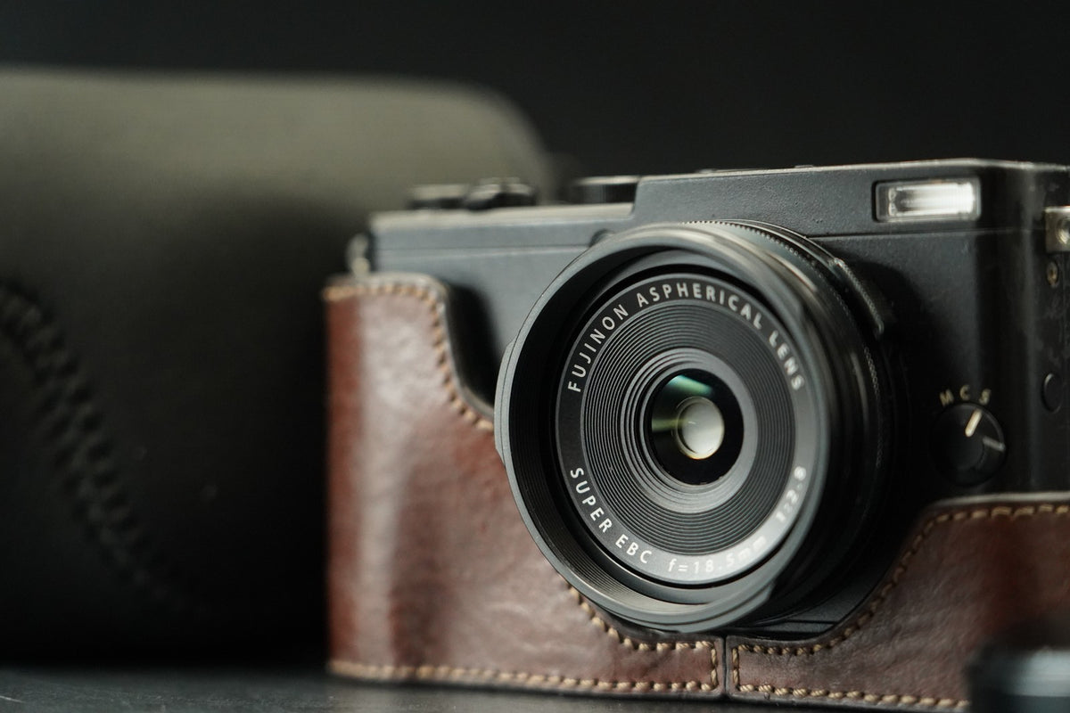 Fujifilm Fuji X70 X 70 Black 16.3MP Digital Camera #11988