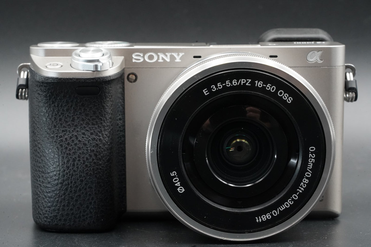 Sony a6000 Digital Mirrorless Camera with 2 Lens Silver 10735