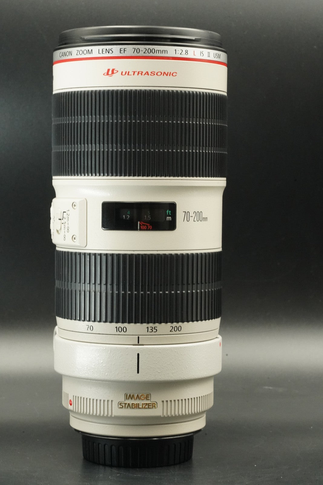 Canon EF 70-200mm F/2.8 L IS II USM Telephoto Zoom AF Lens US STOCK #11569