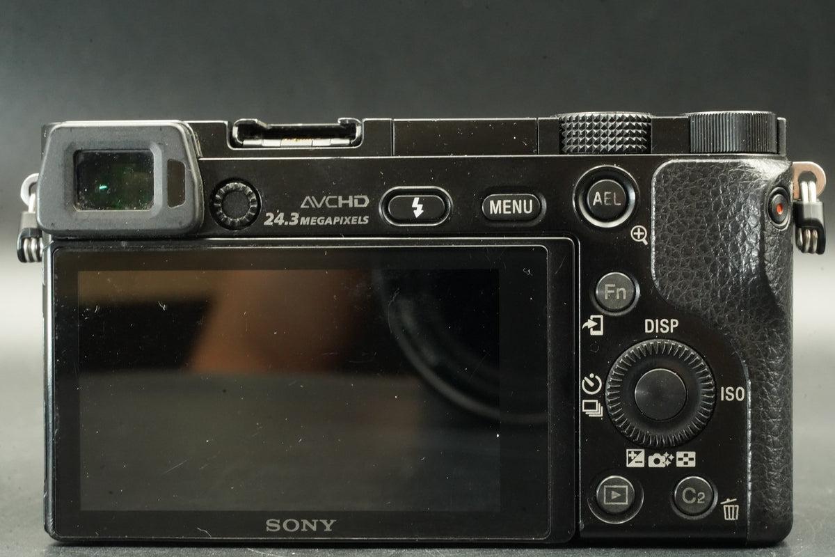 Fotocamera digitale mirrorless Sony a6000 nera con 16-50 + 55-210 mm -29474...