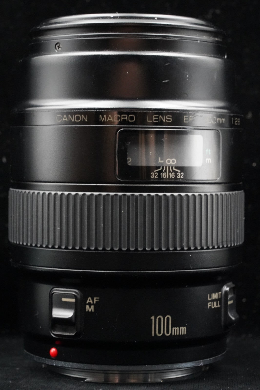 Canon EF 100mm f/2.8 Macro Portrait Prime AF Lens [] US STOCK #9551