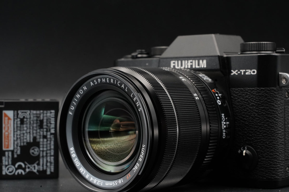 21 cuts!! Fujifilm X-T20 Mirrorless Digital Camera w/ XF 18-55 Lens Black 11401
