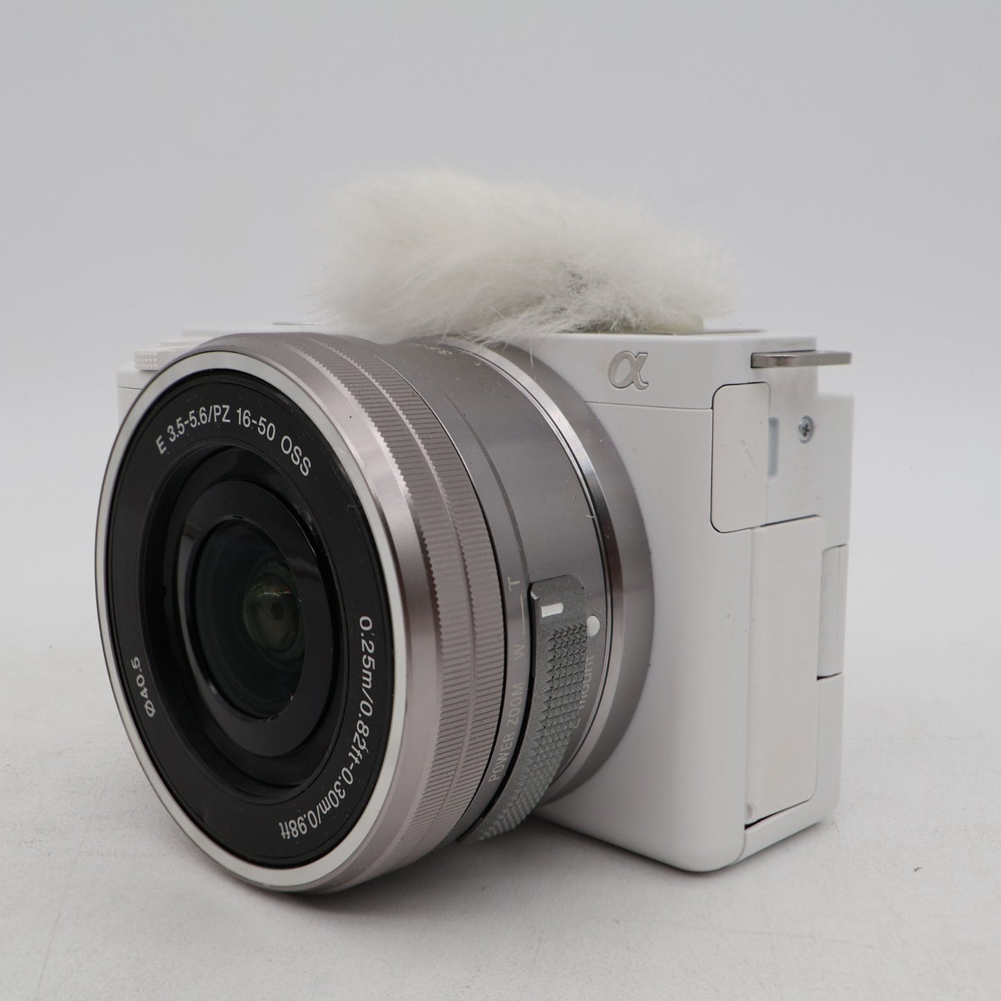 Sony Alpha ZV-E10 Mirrorless Vlog Camera with Lens White US STOCK #B0095