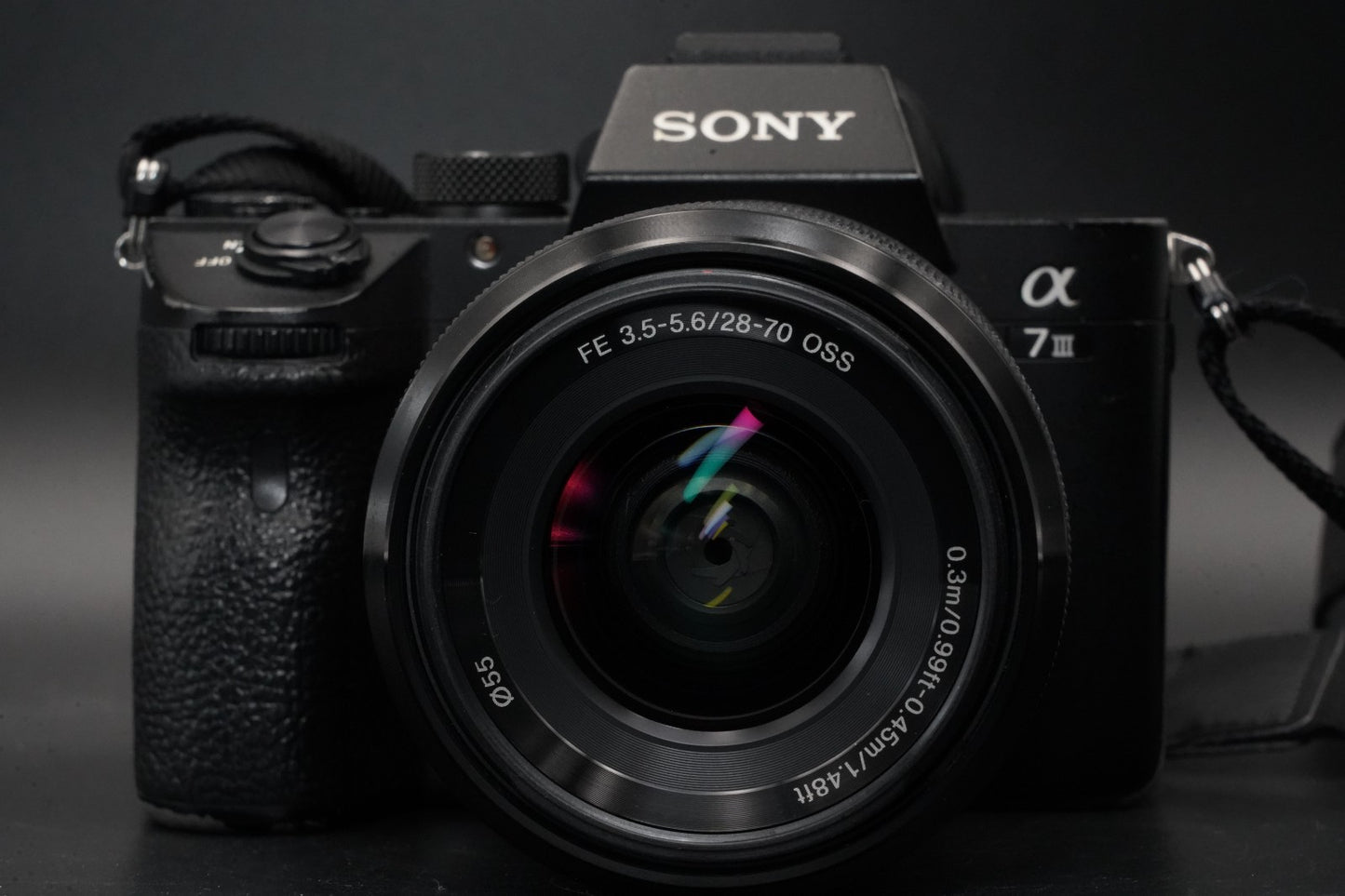 Sony Alpha a7 III ILCE-7M3 Mirrorless Digital Camera w/ FE 28-70 Lens #10824