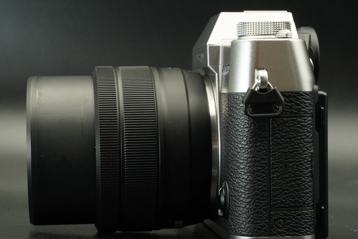 FUJIFILM X-T30 II / XC15-45mmF3.5-5.6 OIS PZ Kit Obiettivo Argento -3637...
