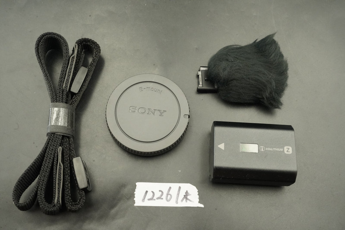 Sony ZV-E10 II Mirrorless Digital Camera Black #12261