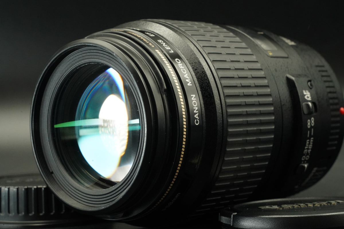 Canon EF 100mm f/2.8 Macro USM Prime Lens #11997