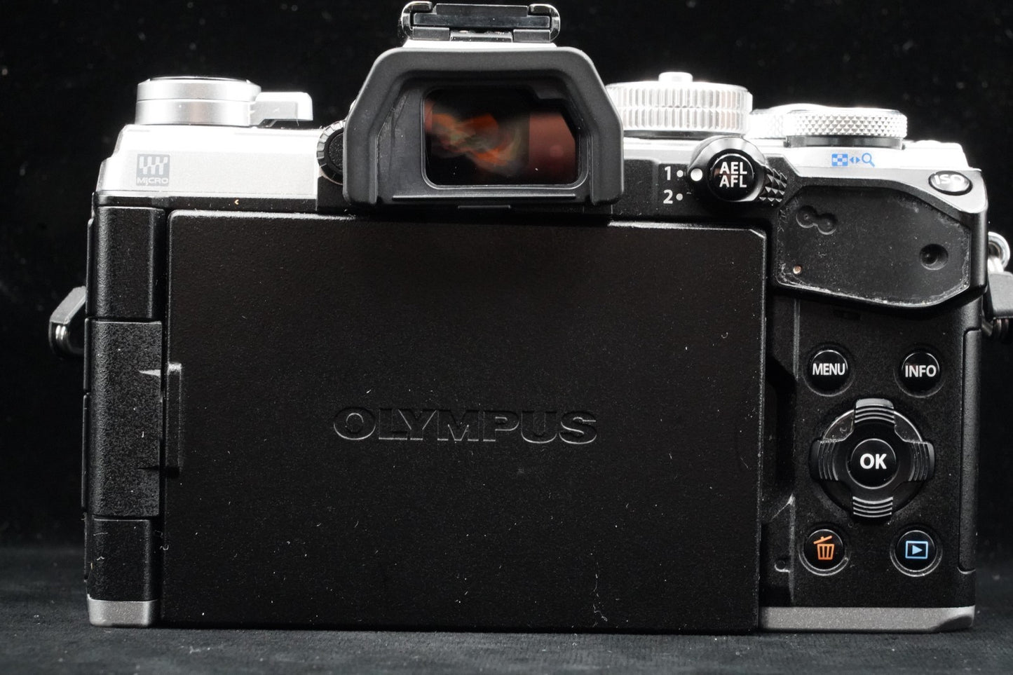 Olympus OM-D E-M5 Mark III 20.4MP Mirrorless Digital Camera US Duty Paid 9677