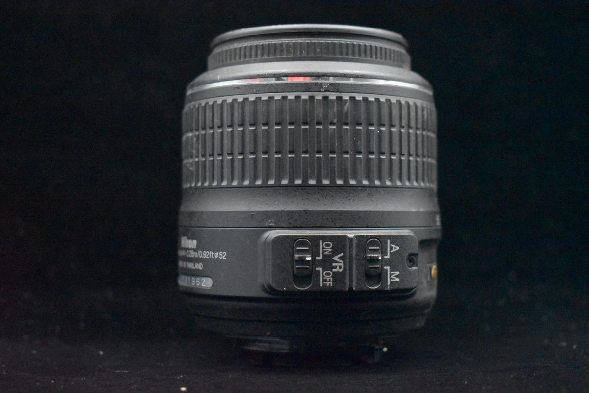Nikon D3200 DSLR Digital Camera Black with Lens 3119 shots [] US STOCK #9335