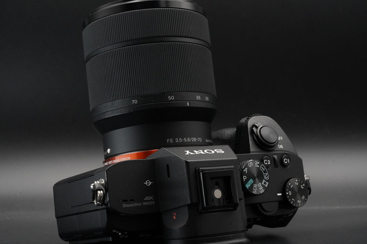 Sony Alpha a7 III ILCE-7M3 Mirrorless Digital Camera w/ FE 28-70 Lens #10884