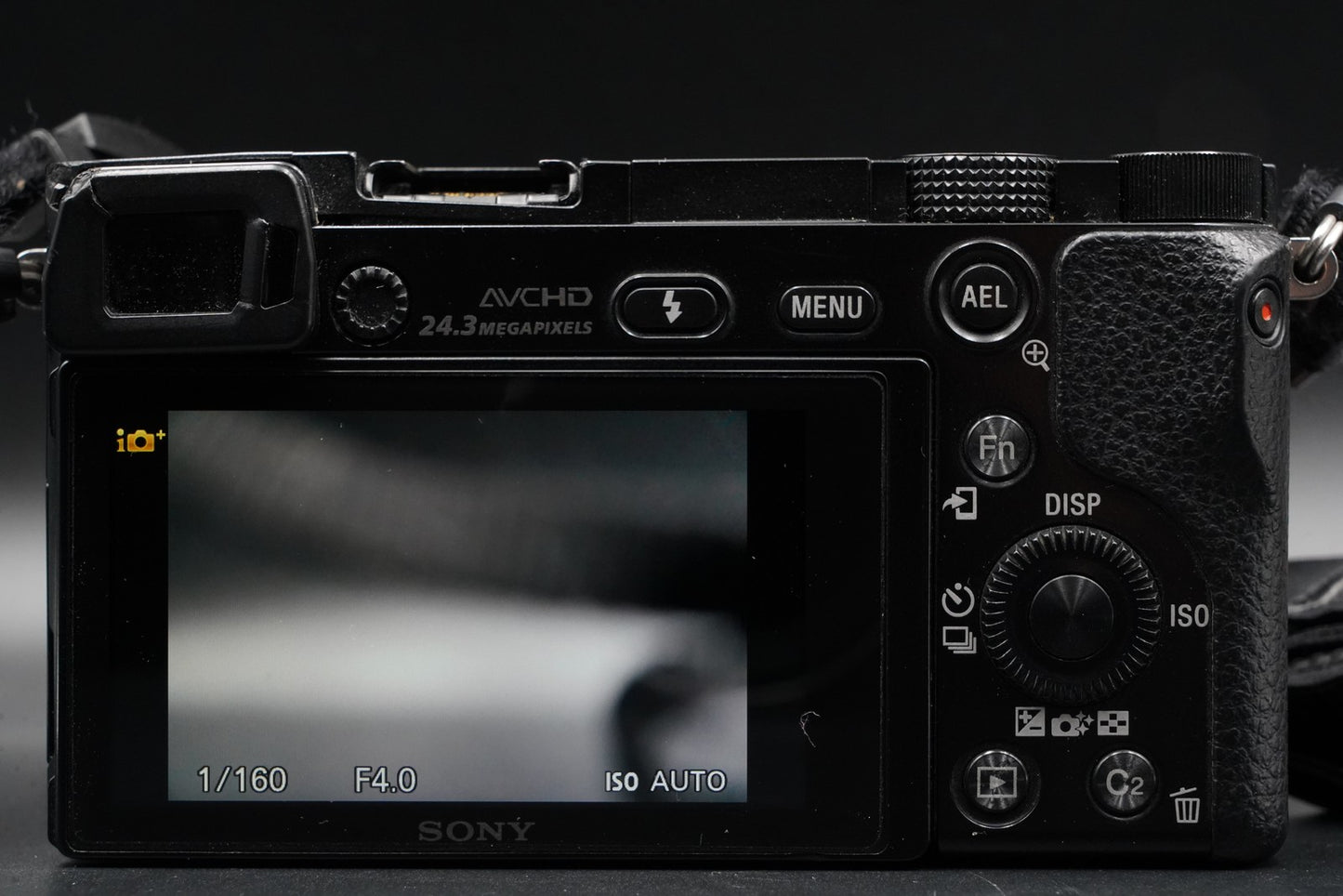 Sony alpha a6000 Digital Mirrorless Camera with Lens Black US Duty Paid 10528