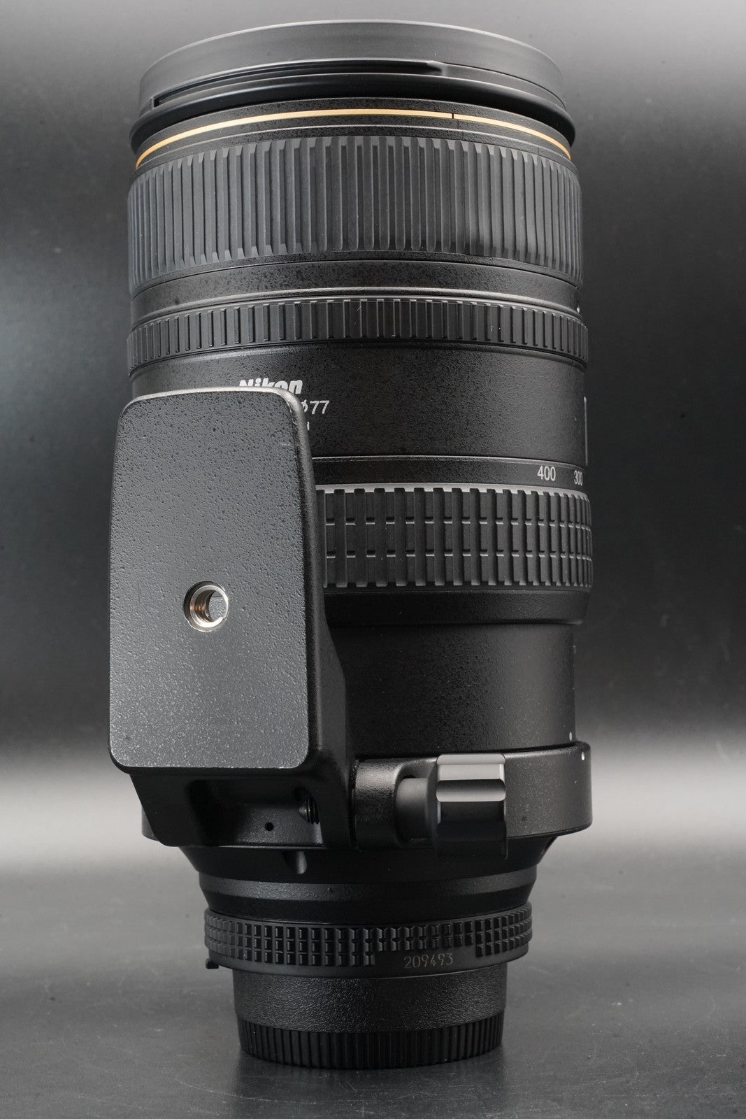 Nikon AF VR NIKKOR 80-400mm F/4.5-5.6 D ED Zoom Lens ALMOST UNUSED #11420